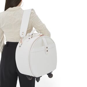 Smart Birdy New In Box Snow Rose Deluxe Luggage Smartbirdy